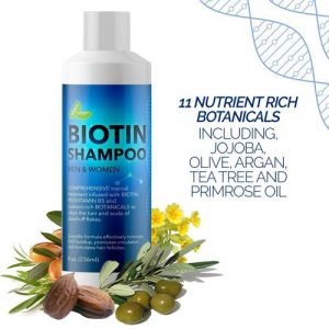 shampoing biotine repousse cheveux