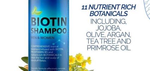 shampoing biotine repousse cheveux
