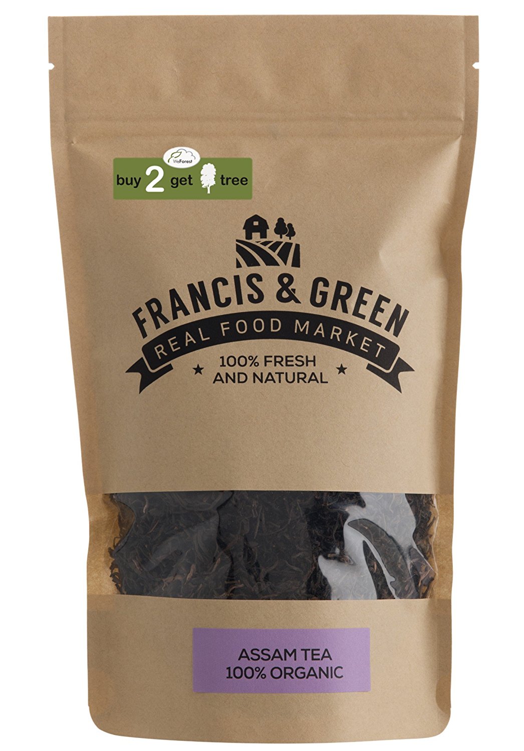 thé noir Francis green