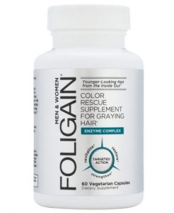 Foligain – Traitement anti Cheveux gris